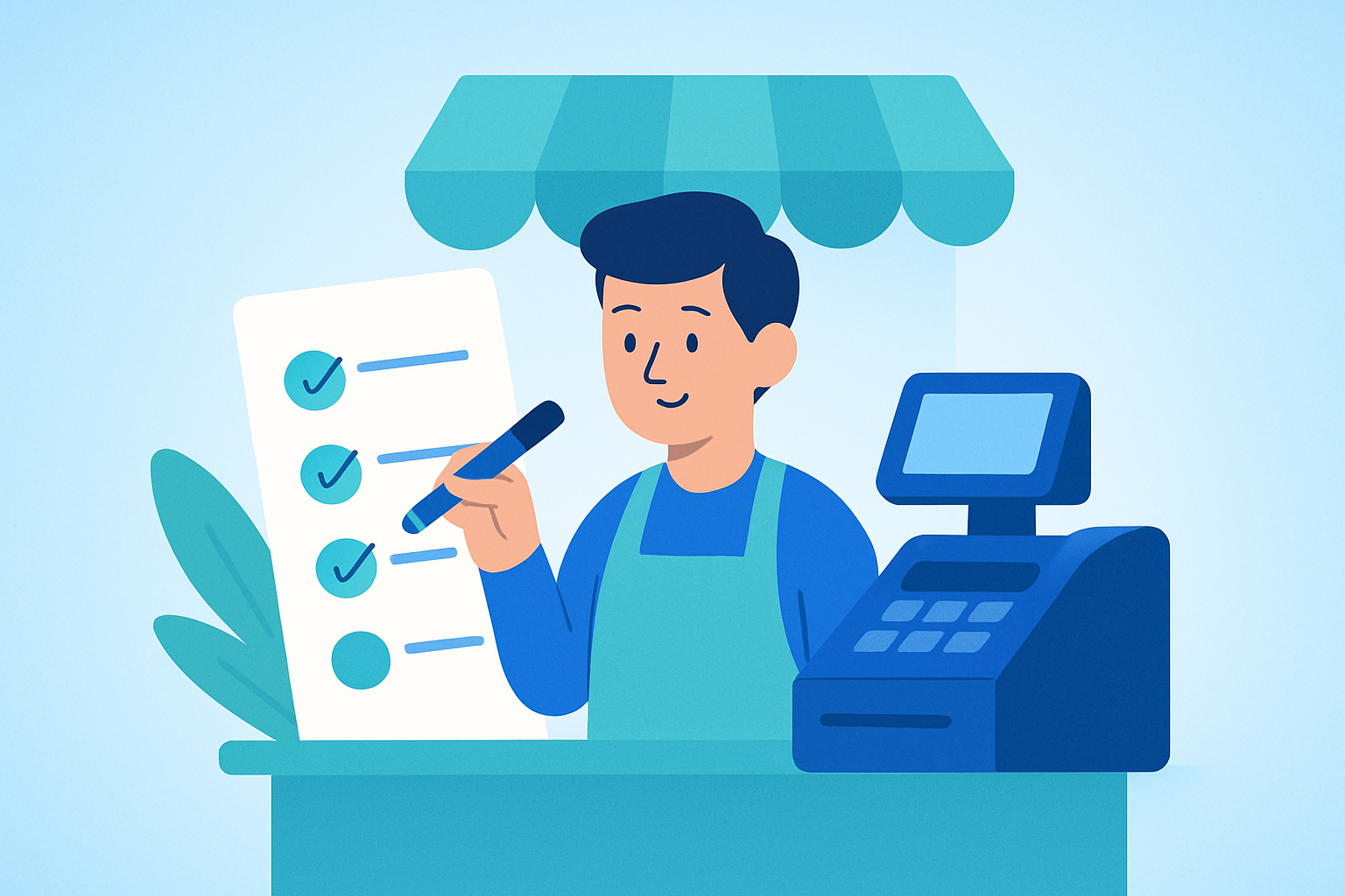 Checklist para abrir tu negocio con el pie derecho
