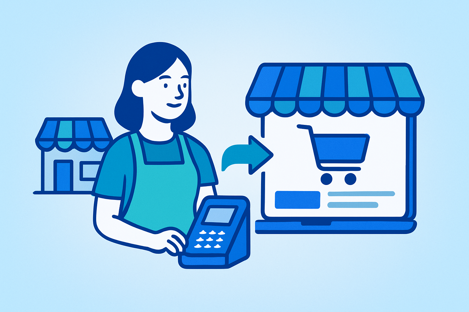Tienda física vs. tienda en línea: ¿cuál conviene más para tu negocio en Guatemala?