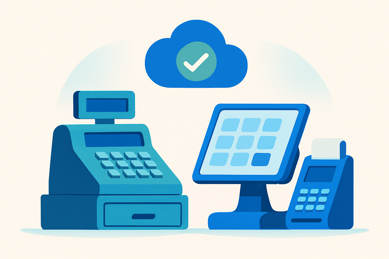 POS en la nube vs. caja registradora: ¿cuál le conviene a tu negocio?
