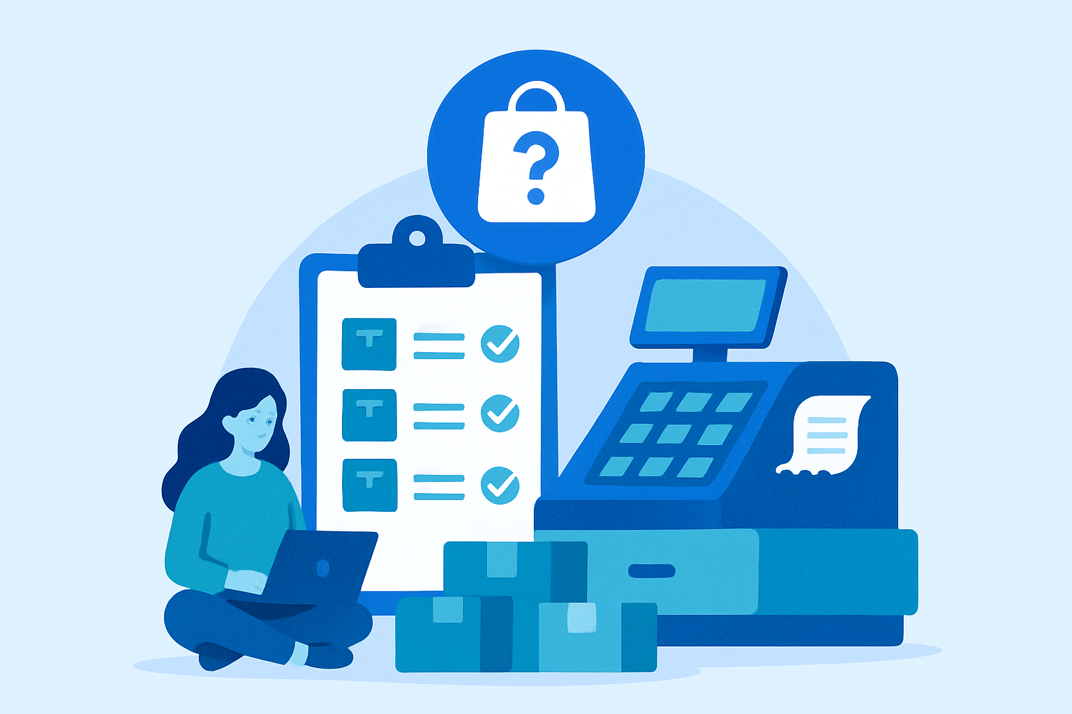 Cómo hacer un conteo físico de inventario paso a paso