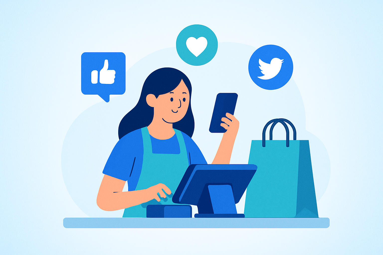 Redes sociales para negocios pequeños: por dónde empezar