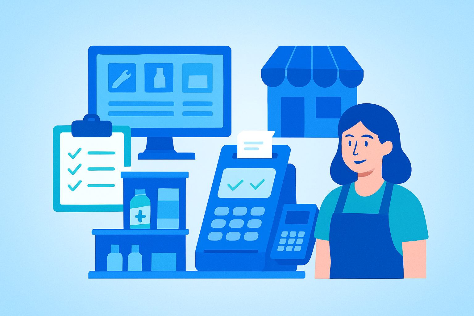 Software de inventario y ventas para ferreterías, abarroterías y farmacias